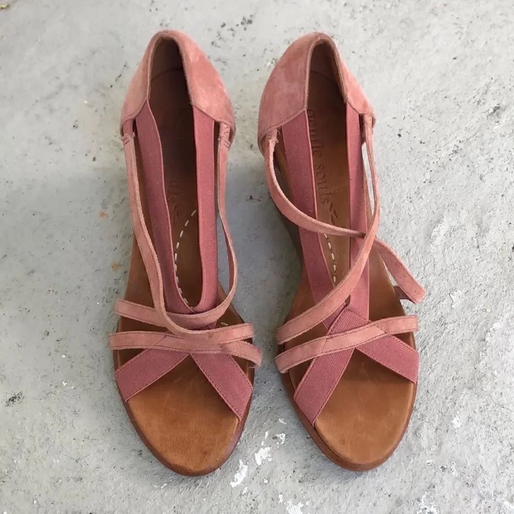 gentle souls Glibber wedge